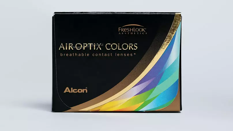 Контактные линзы AIR OPTIX COLORS 0,00 (2 линзы) air optix colors линзы контактные синие 0 00 8 6 2 шт
