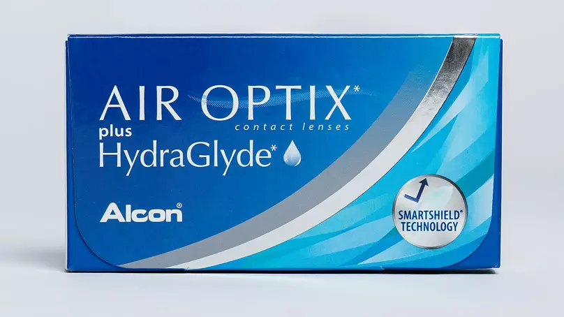цена Контактные линзы AIR OPTIX PLUS HYDRAGLYDE (3 линзы)