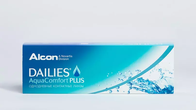 цена Контактные линзы Dailies AquaComfort Plus (30 линз)