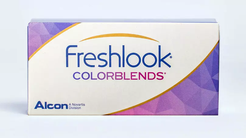 Контактные линзы FreshLook ColorBlends (2 линзы) цена и фото