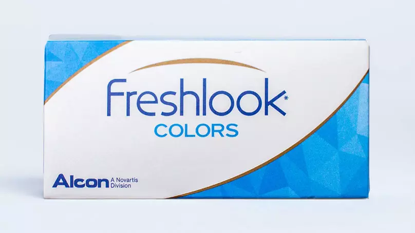 Контактные линзы FreshLook Colors (2 линзы) фотолинзы натуральные синие линзы цветные контактные линзы ed для близорукости глаз красота косметика цветные линзы для глаз для ежегод