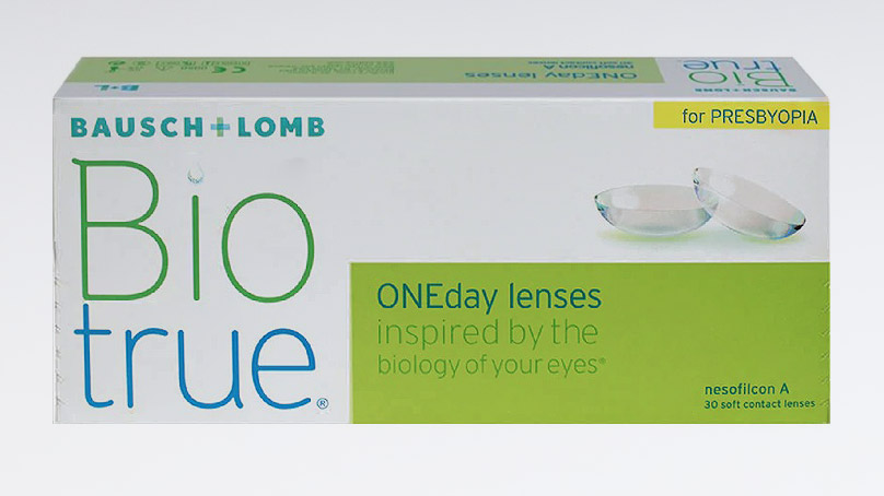 Контактные линзы Biotrue ONEday for Presbyopia (30 линз)
