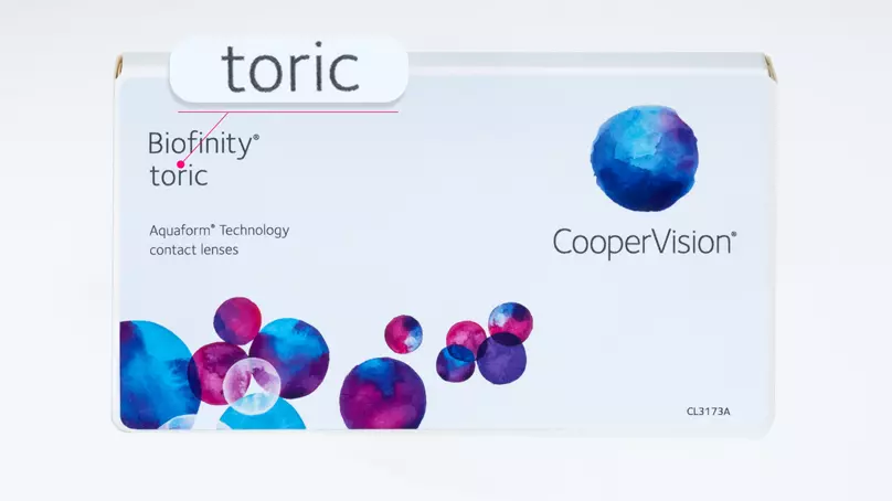 цена Контактные линзы Biofinity XR Toric (3 линзы)