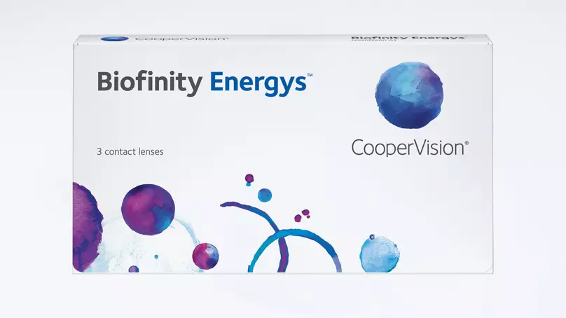 цена Контактные линзы Biofinity Energys (3 линзы)