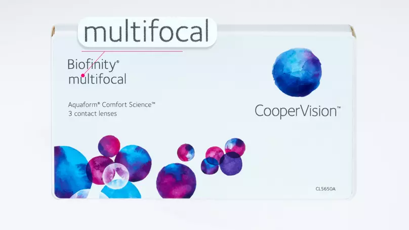 Контактные линзы Biofinity Multifocal (3 линзы) пур вижн линзы контактные 3 75 6