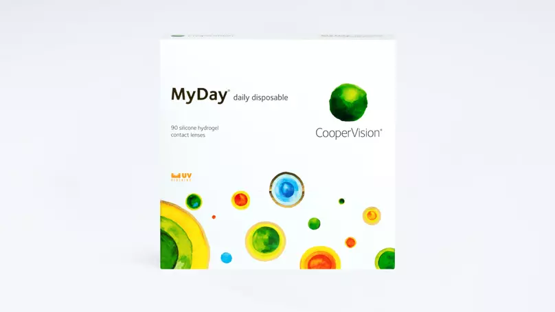 Контактные линзы MyDay daily disposable (90 линз)