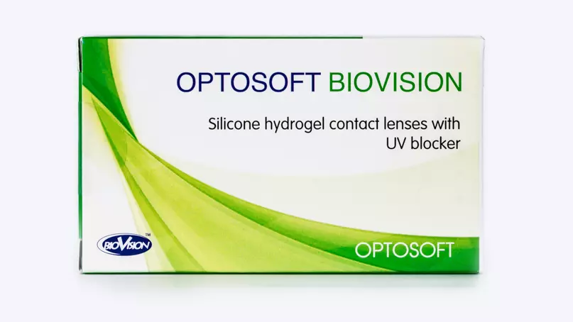 Контактные линзы Optosoft Biovision (3 линзы) контактные линзы optosoft 55 uv 6 линз