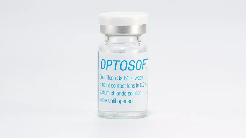 Контактные линзы Optosoft Tint (1 линза) контактные линзы optosoft 55 uv 6 линз