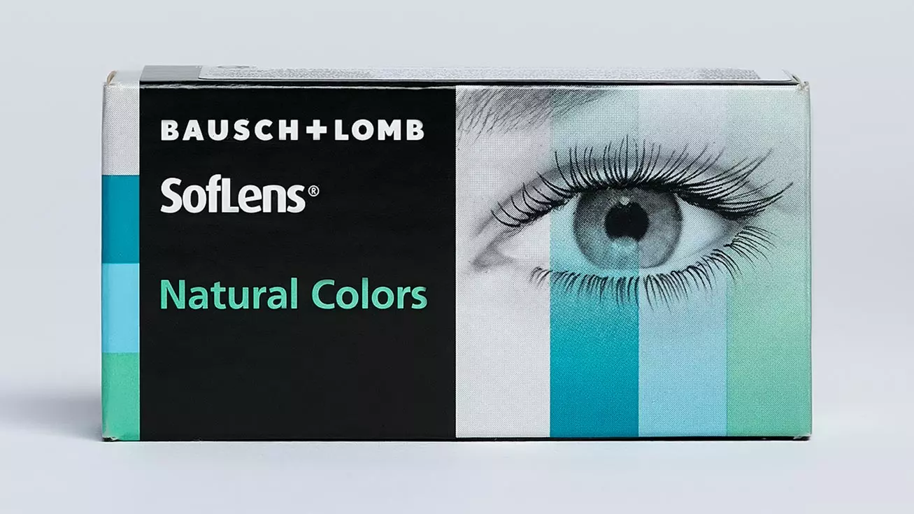Контактные линзы SofLens Natural Colors (2 линзы) uyaai 1 пара голубых линз аниме аксессуары цветные контактные линзы для глаз комикс слезы глаз модные линзы зеленые линзы