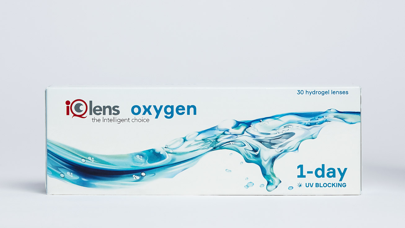 

Контактные линзы IQLens Oxygen (30) 1 day