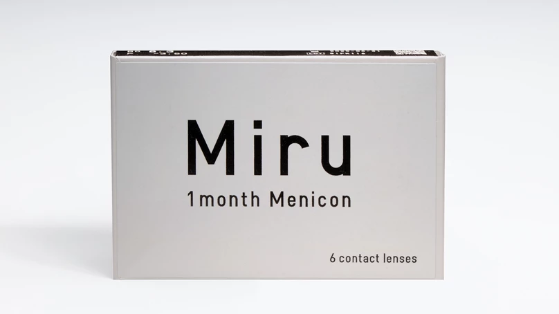 Контактные линзы Miru 1 month 6 линз 3330₽