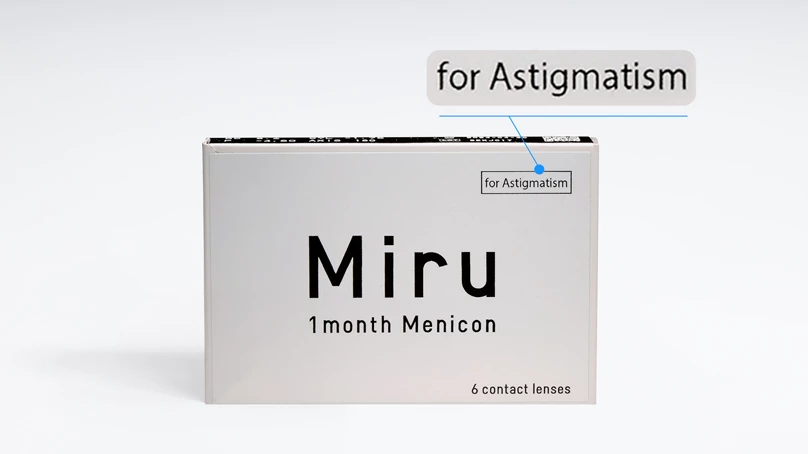 

Контактные линзы Miru 1 month for Astigmatism (6 линз)