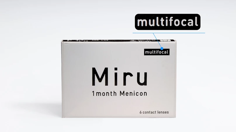 Miru 1 month Multifocal (6 линз)