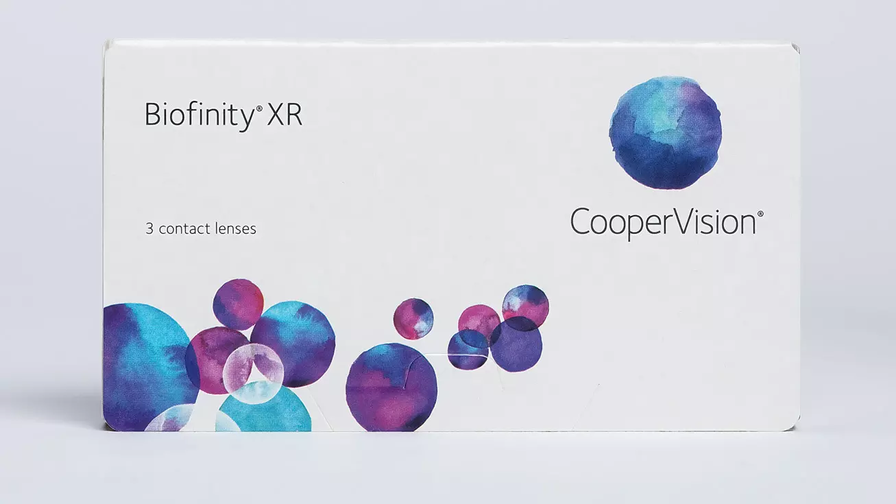 Контактные линзы Biofinity XR (3 линзы) цена и фото