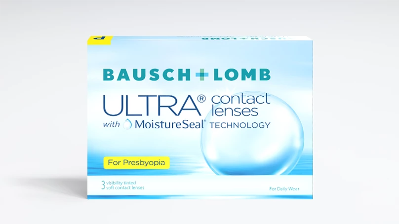 ULTRA for Presbyopia 3 линзы 2090₽