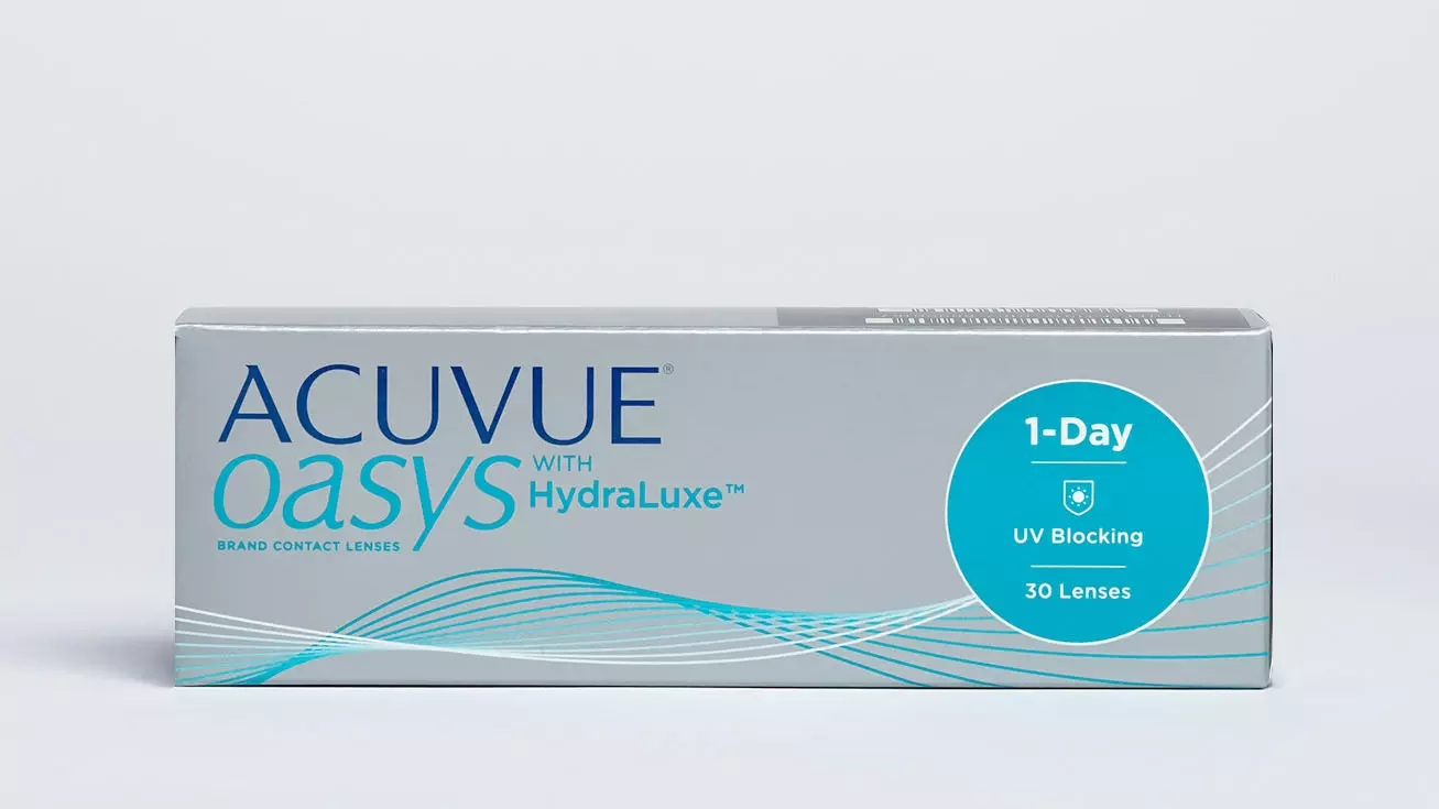 acuvue оазис контактные линзы 8 4 3 75 12 шт Контактные линзы ACUVUE OASYS with HydraLuxe (30 линз)
