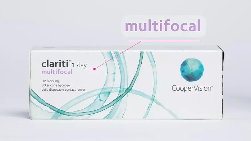 Контактные линзы Clariti 1 day multifocal (30 линз)