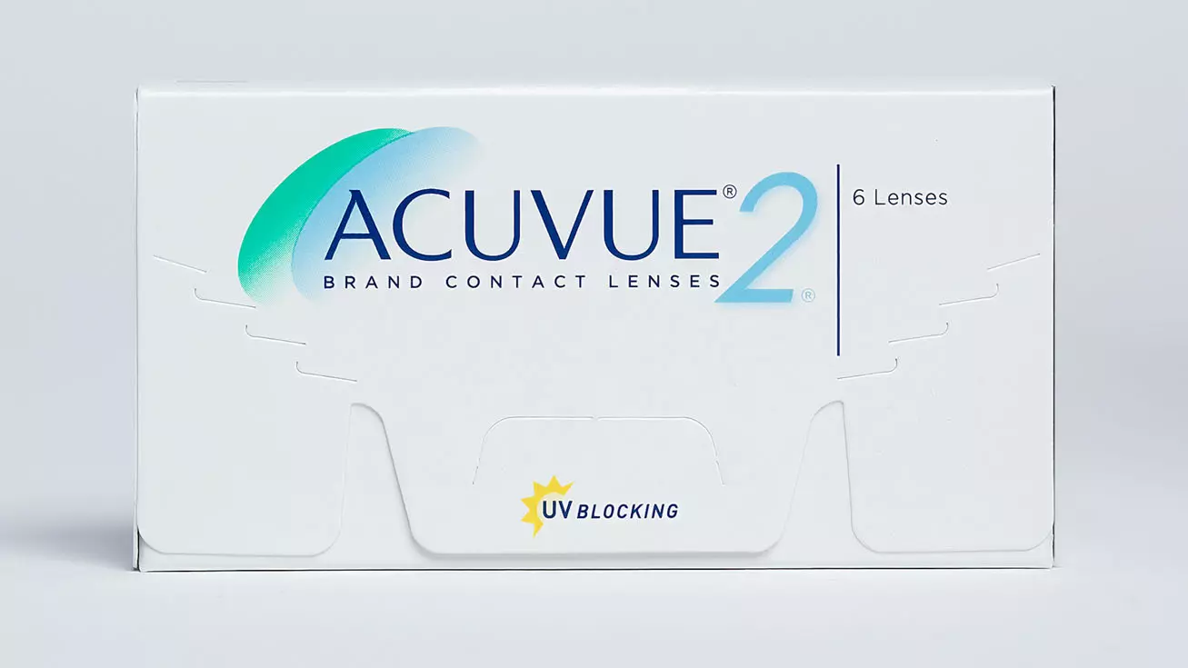 Контактные линзы ACUVUE 2 (6 линз) контактные линзы optosoft 55 uv 6 линз