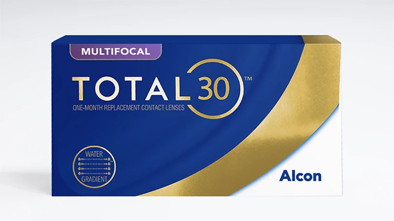 Контактные линзы TOTAL30 Multifocal (3 линзы)