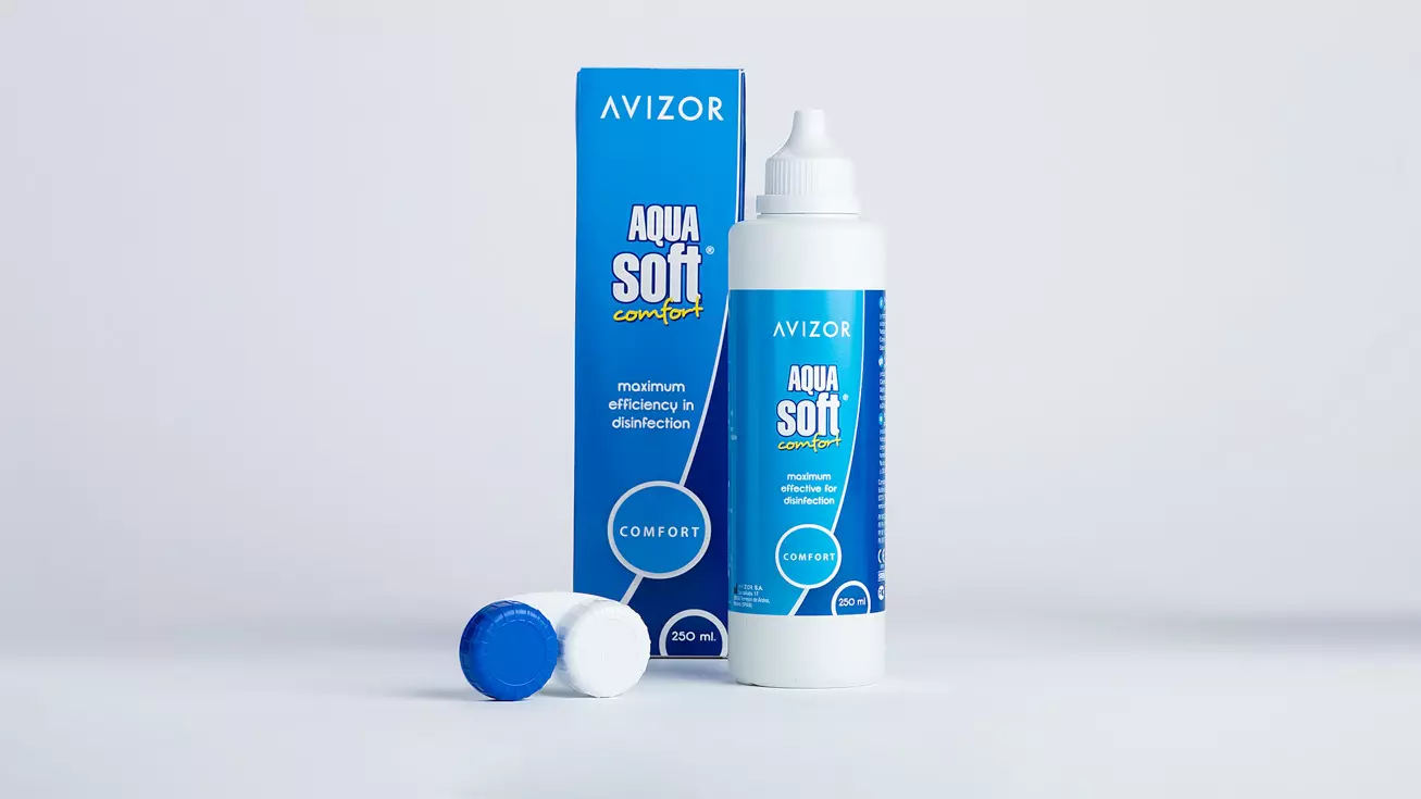 Раствор Avizor Aquasoft (250 ml)