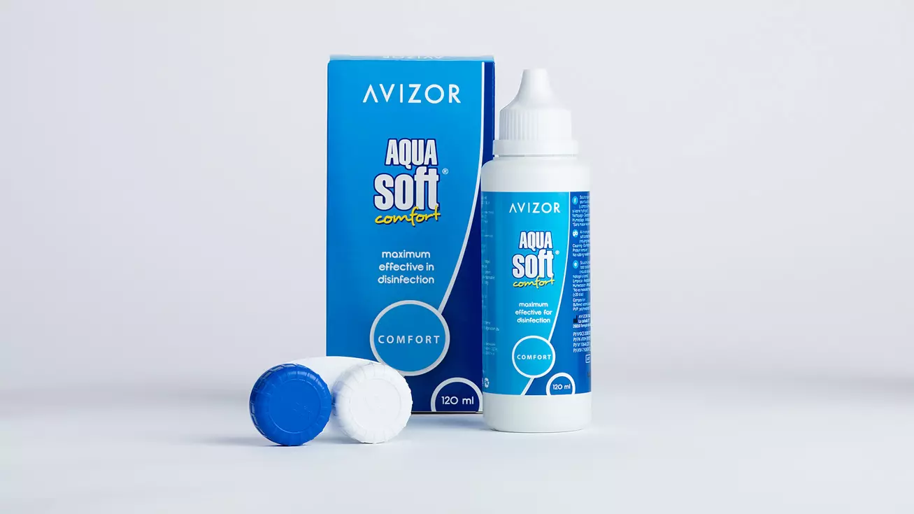 

Раствор Avizor Aquasoft (120 ml)