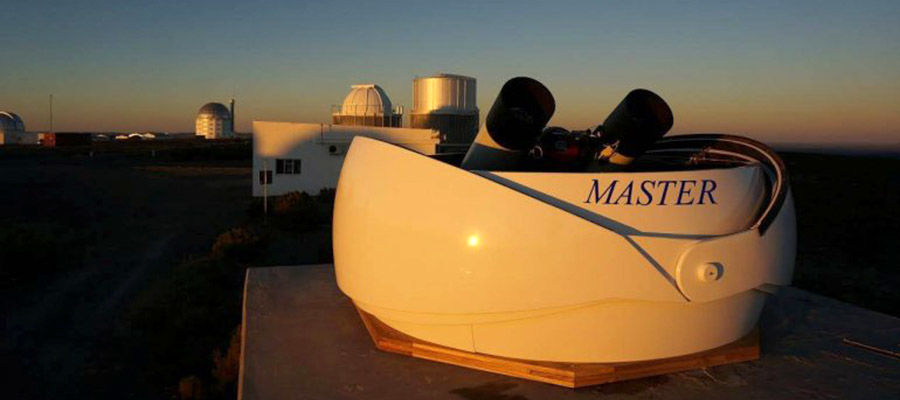 Телескоп Мастер