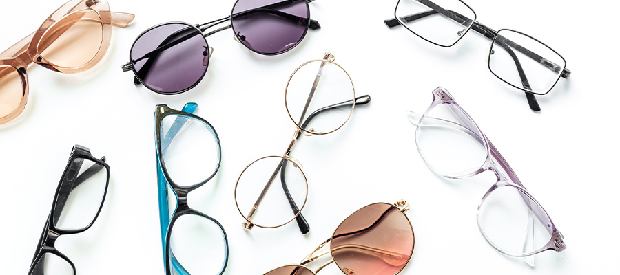 Из каких деталей состоят очки