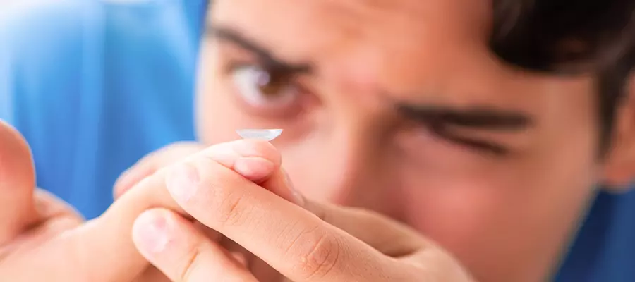 Что будет, если надеть линзу наизнанку