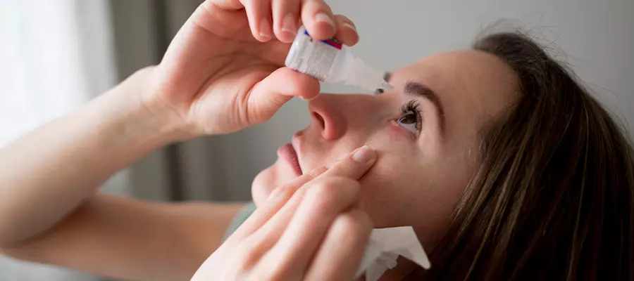 Причины появления ячменя Причины появления ячменя