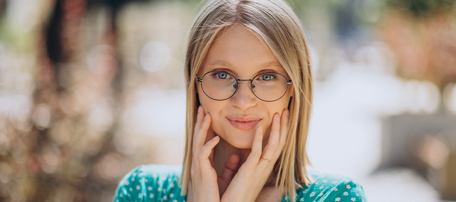 Идеальный макияж под любимые формы очков Идеальный макияж под любимые формы очков