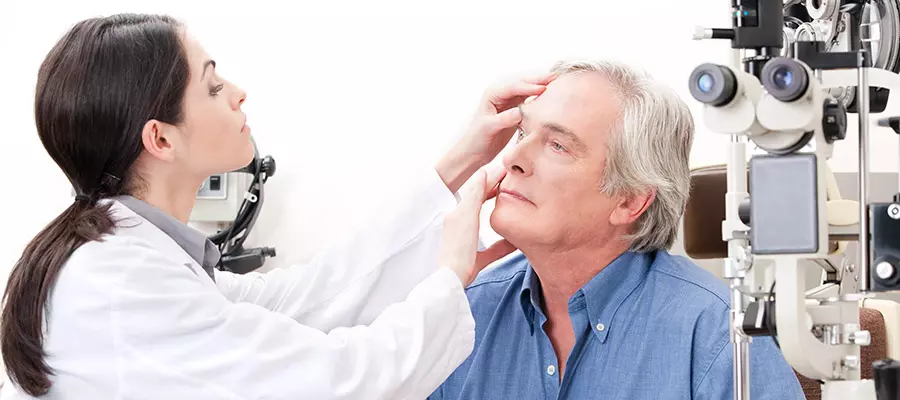 Что такое аккомодация глаза