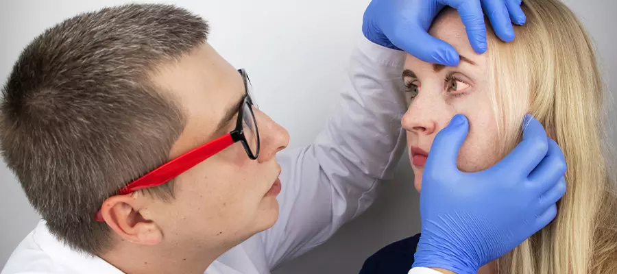 Кератит: симптомы и лечение