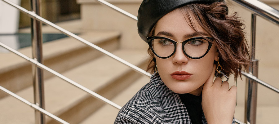 Идеальный макияж под любимые формы очков Идеальный макияж под любимые формы очков