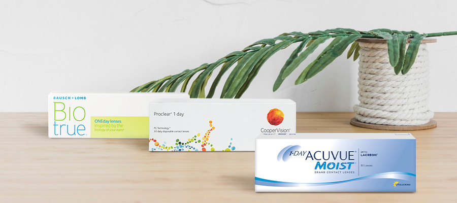 Контактные линзы для чувствительных глаз