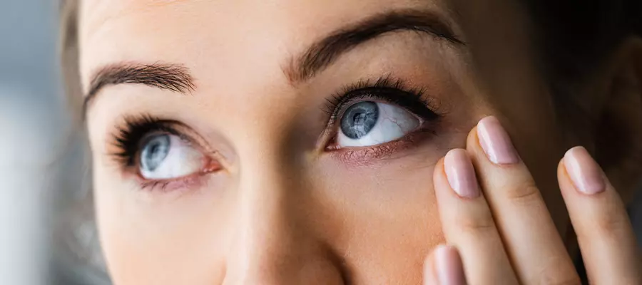 мушки, звездочки и пятна в глазах