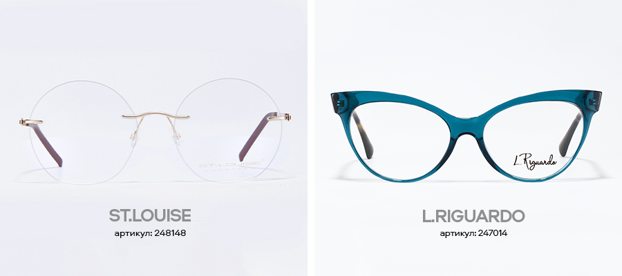 Очки без диоптрий как модный аксессуар