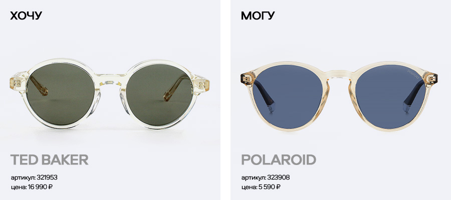 Хочу/могу: 7 дорогих солнцезащитных очков и их бюджетные аналоги