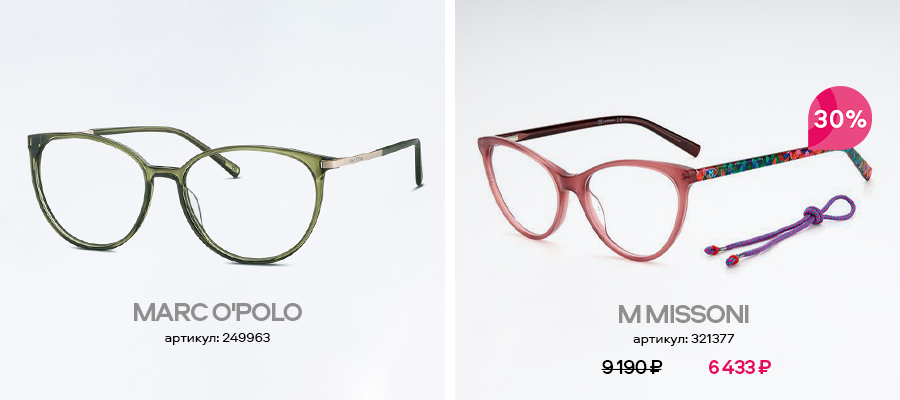 Очки без диоптрий как модный аксессуар