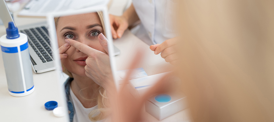 Контактные линзы: что нужно знать