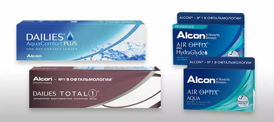линзы Acuvue