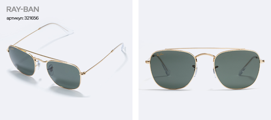 Шесть солнцезащитных очков, которые вы покупали чаще всего