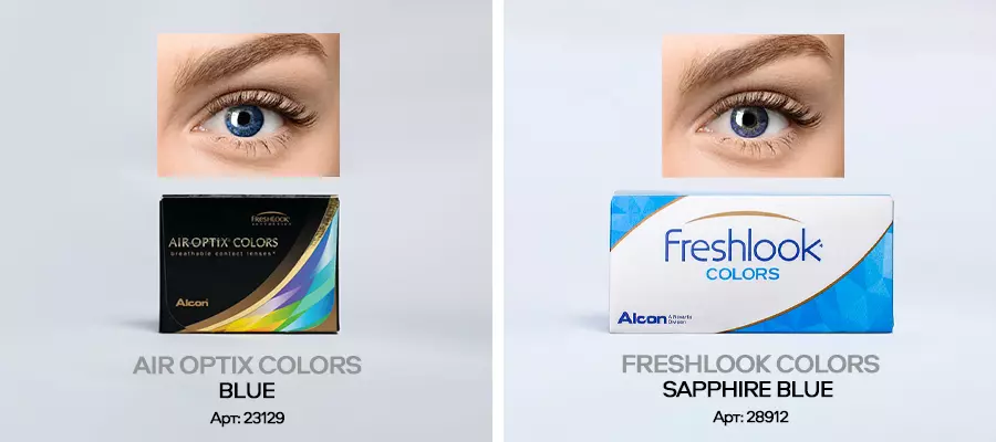 Цветные линзы – лекарство от тоски: глаза как у любимых героев