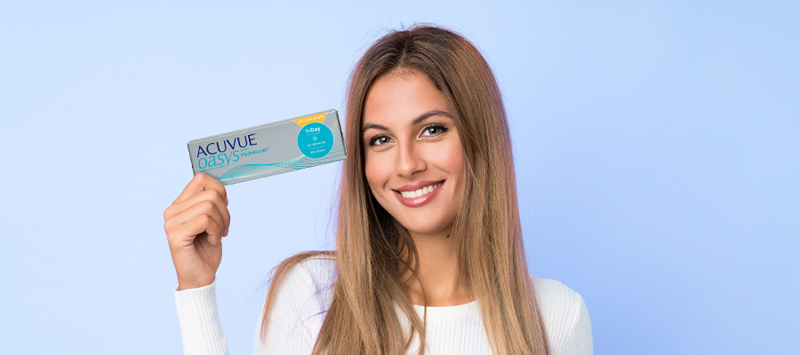 Контактные линзы при астигматизме у взрослых