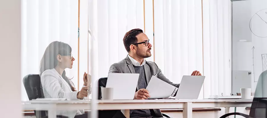 офисные очки за и против