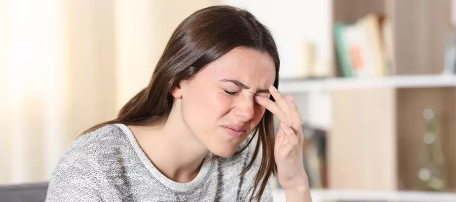 Что будет, если надеть линзу наизнанку