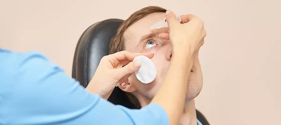 Что такое халязион или «шишка» на веке