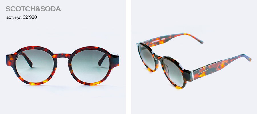 Шесть солнцезащитных очков, которые вы покупали чаще всего