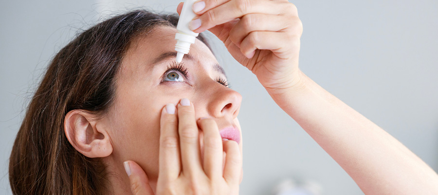 Ношение линз при обострении сезонной аллергии
