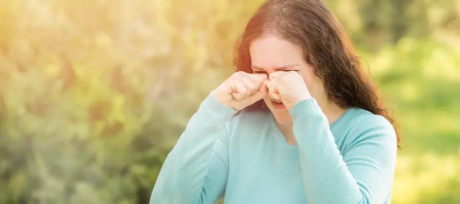 Кератит: симптомы и лечение