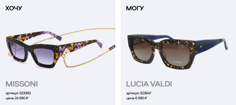 Хочу/могу: 7 дорогих солнцезащитных очков и их бюджетные аналоги